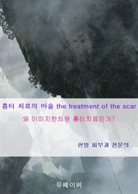 흉터 치료의 마술 the treatment of the scar (커버이미지)